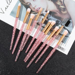 Lovely Pink Unicorn Eye brushes