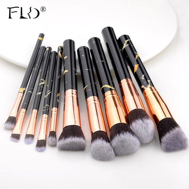 FLD5/15Pcs Makeup Brushes Tool Set Cosmetic Powder